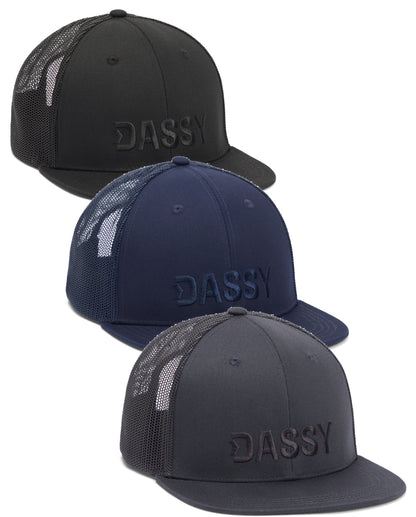 DASSY Hebe Flat Brim Kappe - Arbeitsklamotte