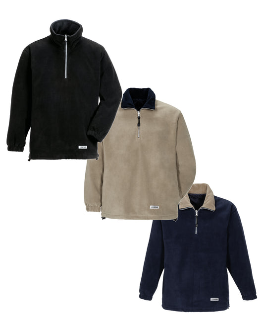 Planam Relax Half-Zip Fleecetroyer Herren - Arbeitsklamotte