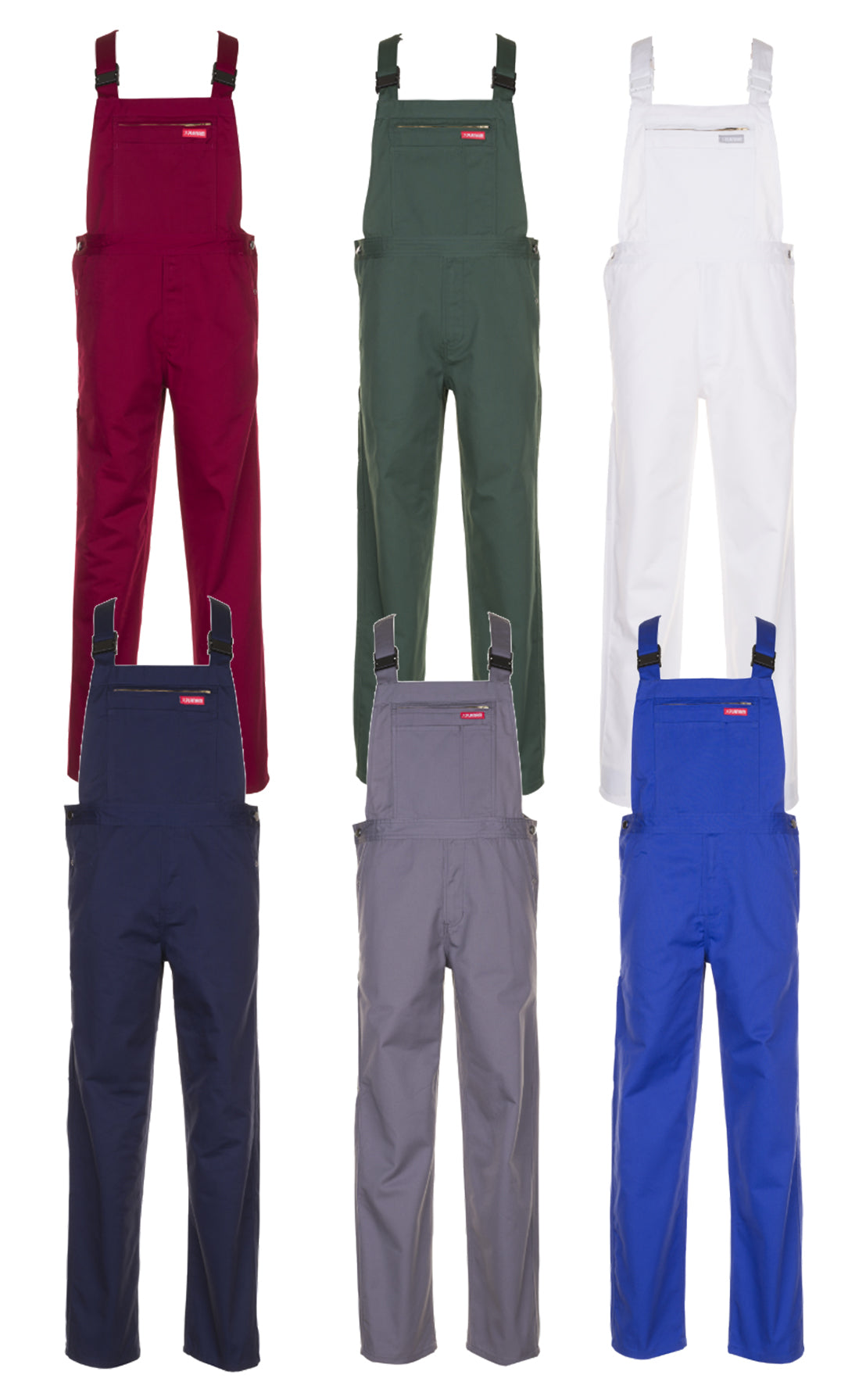 Planam MG260 Arbeitslatzhose Herren – 260 g/m² - Arbeitsklamotte