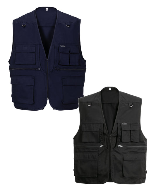 Planam leichte Sommer Weste Herren (141) - Arbeitsklamotte