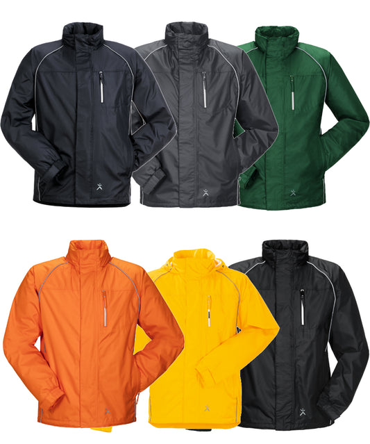 Planam Monsun Regenjacke mit Kapuze Herren (147) - Arbeitsklamotte