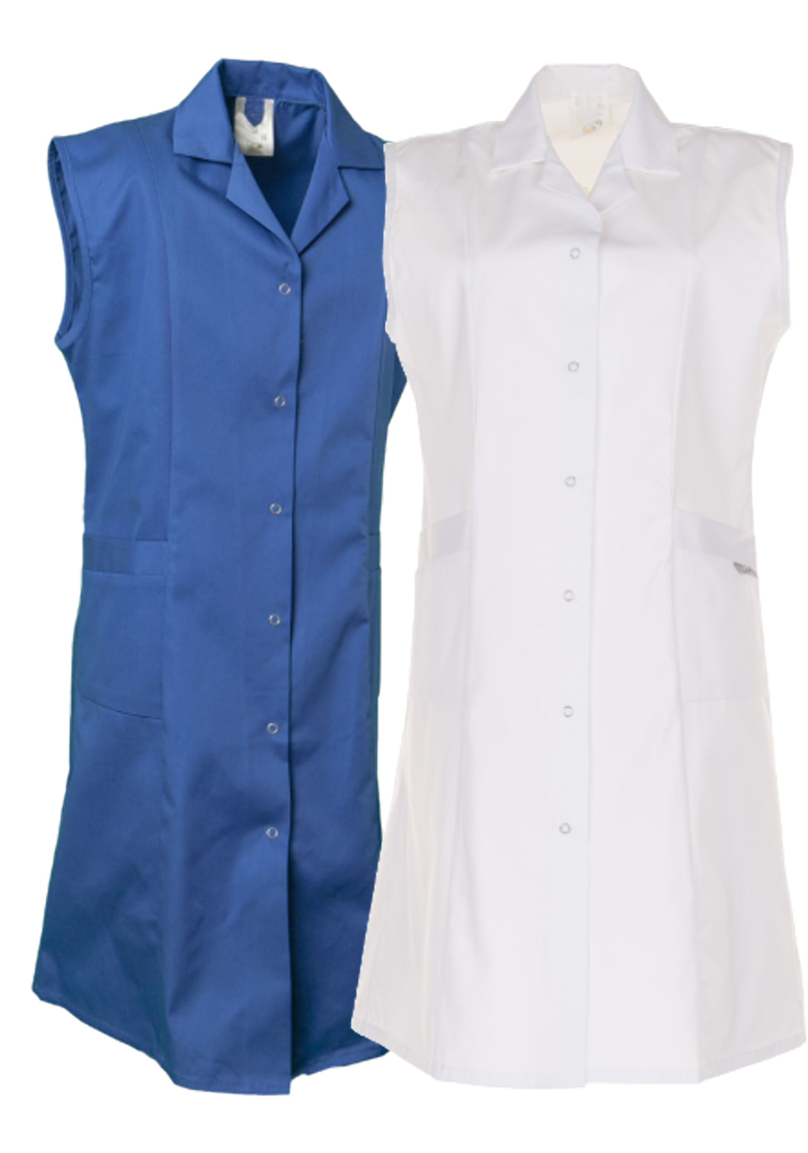 Planam Berufsmantel ärmellos Damen – 230 g/m² - Arbeitsklamotte