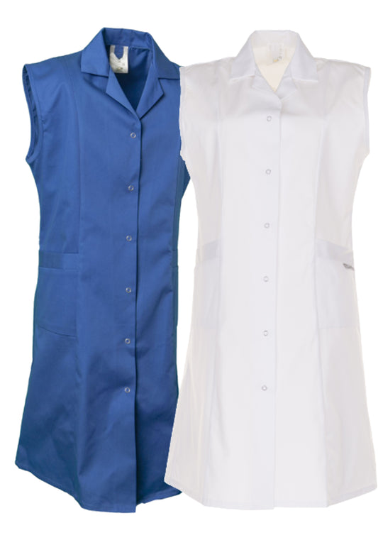 Planam Berufsmantel ärmellos Damen – 230 g/m² - Arbeitsklamotte