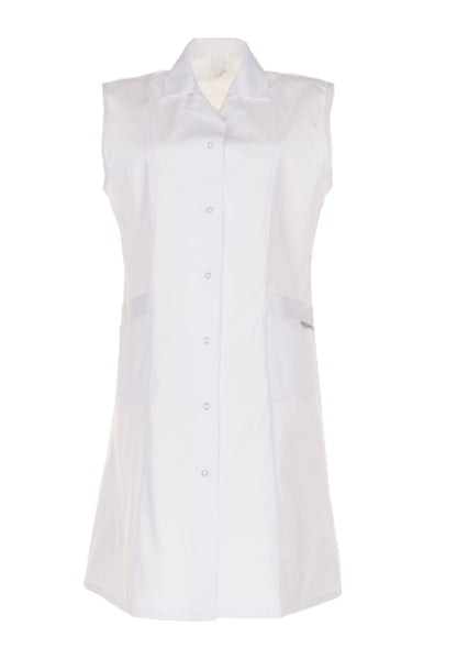 Planam Berufsmantel ärmellos Damen – 230 g/m² - Arbeitsklamotte