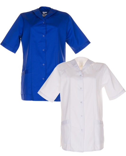 Planam Kasack mit Druckknöpfen Damen – 230 g/m² - Arbeitsklamotte