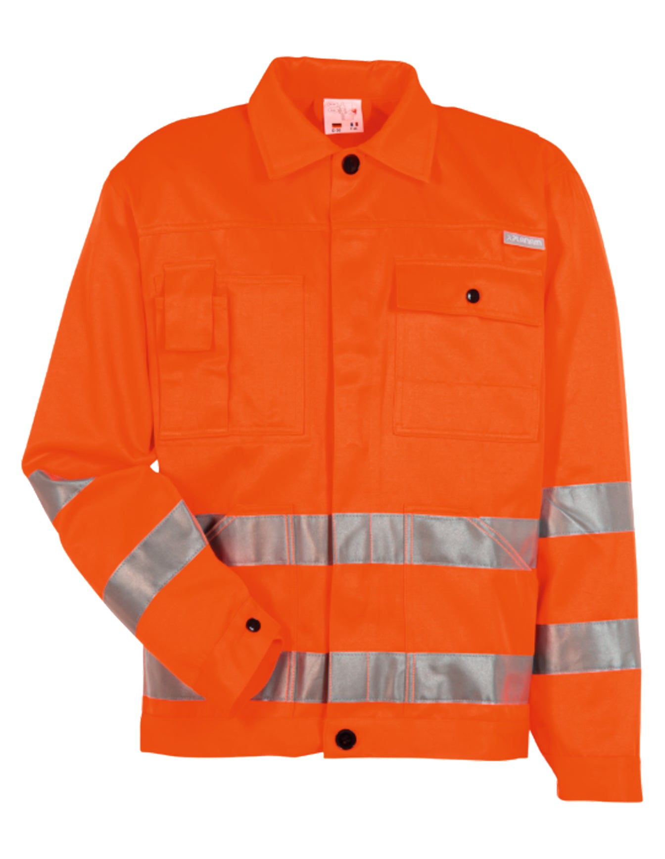 Planam Warnschutz Arbeitsjacke Herren – 290 g/m² - Arbeitsklamotte
