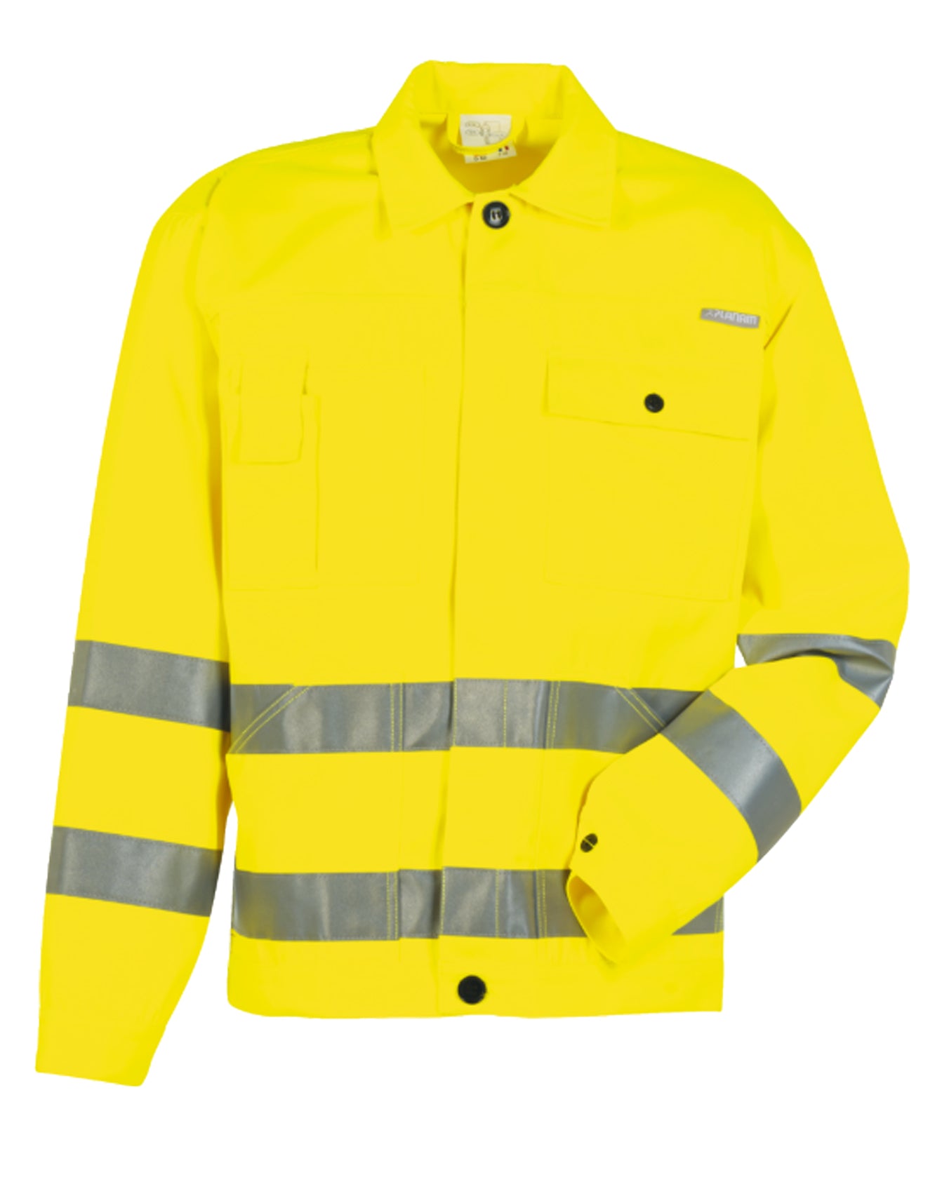 Planam Warnschutz Arbeitsjacke Herren – 290 g/m² - Arbeitsklamotte