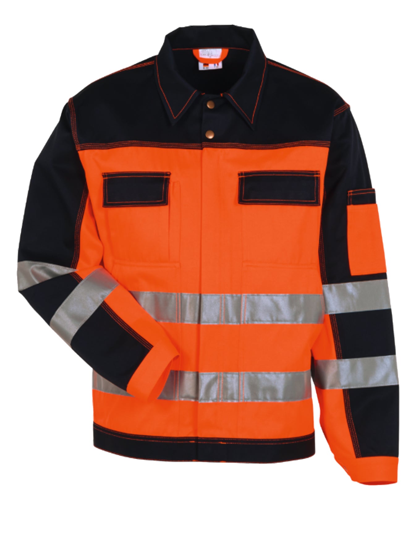 Planam Warnschutz Bundjacke 2-farbig - 290 g/m²