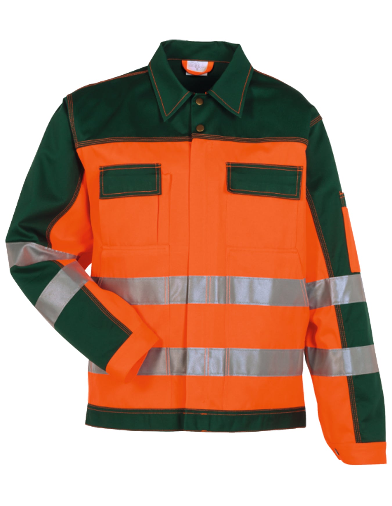 Planam Warnschutz Bundjacke 2-farbig - 290 g/m²