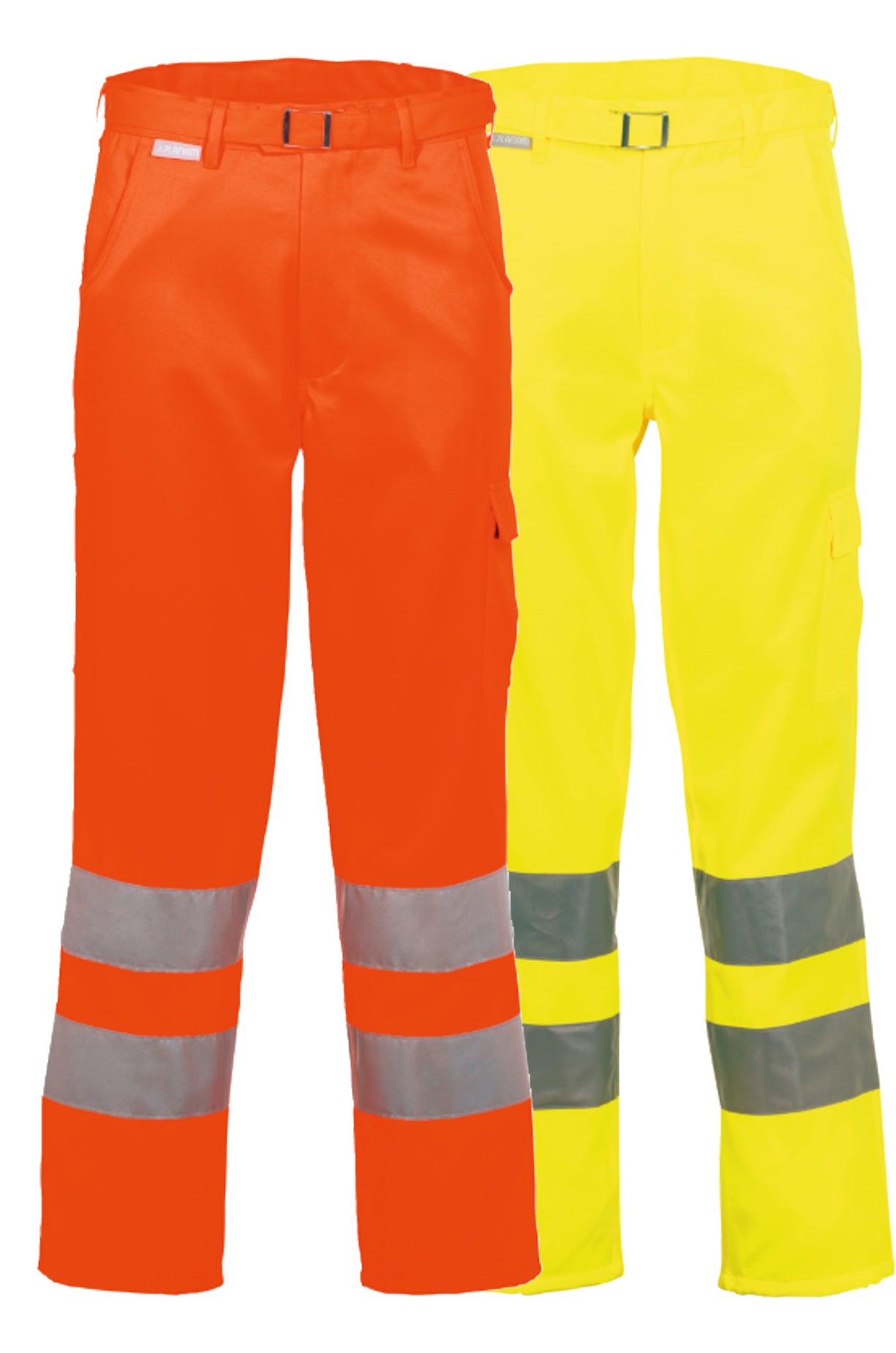 Planam Warnschutz Arbeitshose Herren – 290 g/m² - Arbeitsklamotte