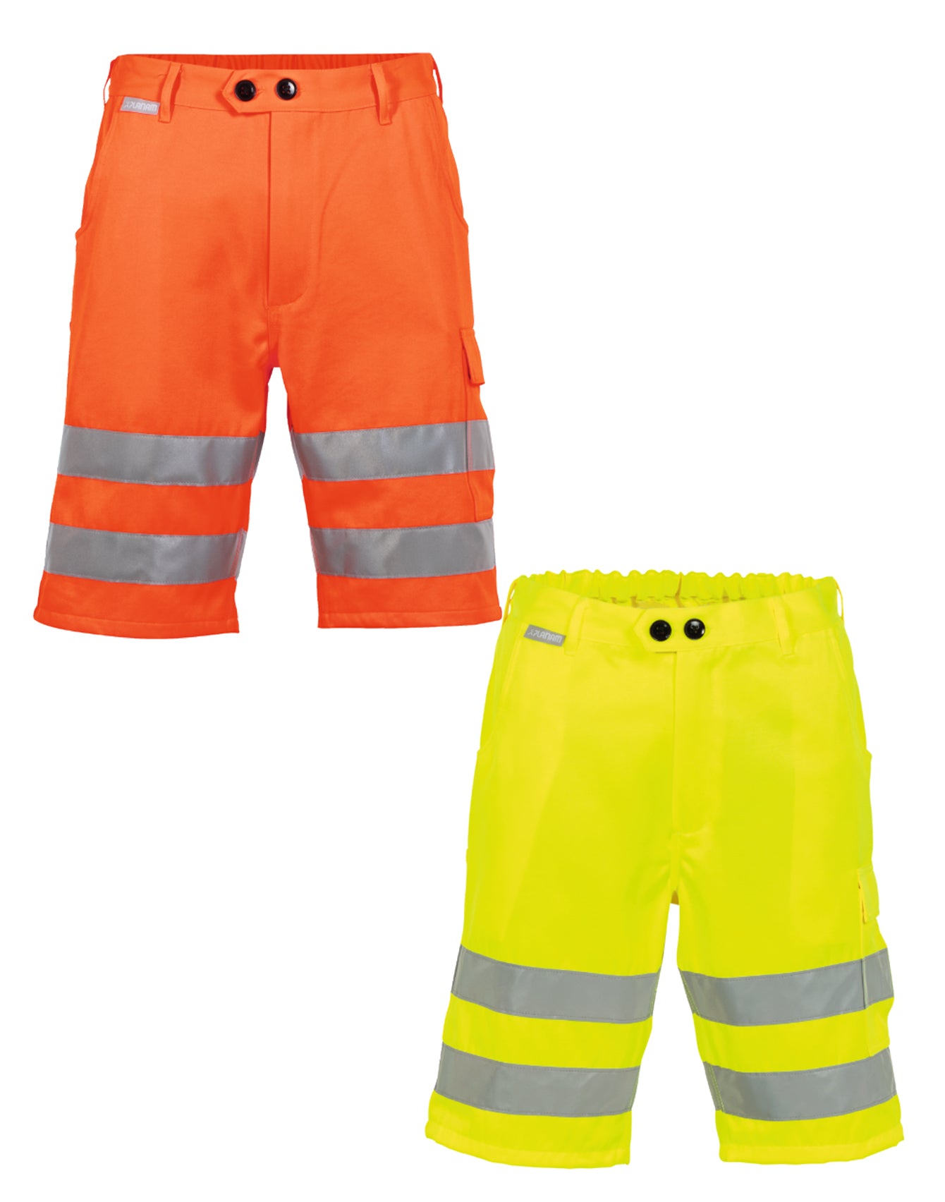 Planam Warnschutz Shorts Herren – 290 g/m² - Arbeitsklamotte