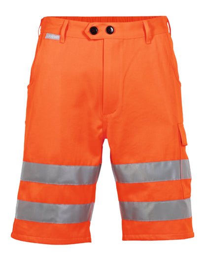 Planam Warnschutz Shorts Herren – 290 g/m² - Arbeitsklamotte