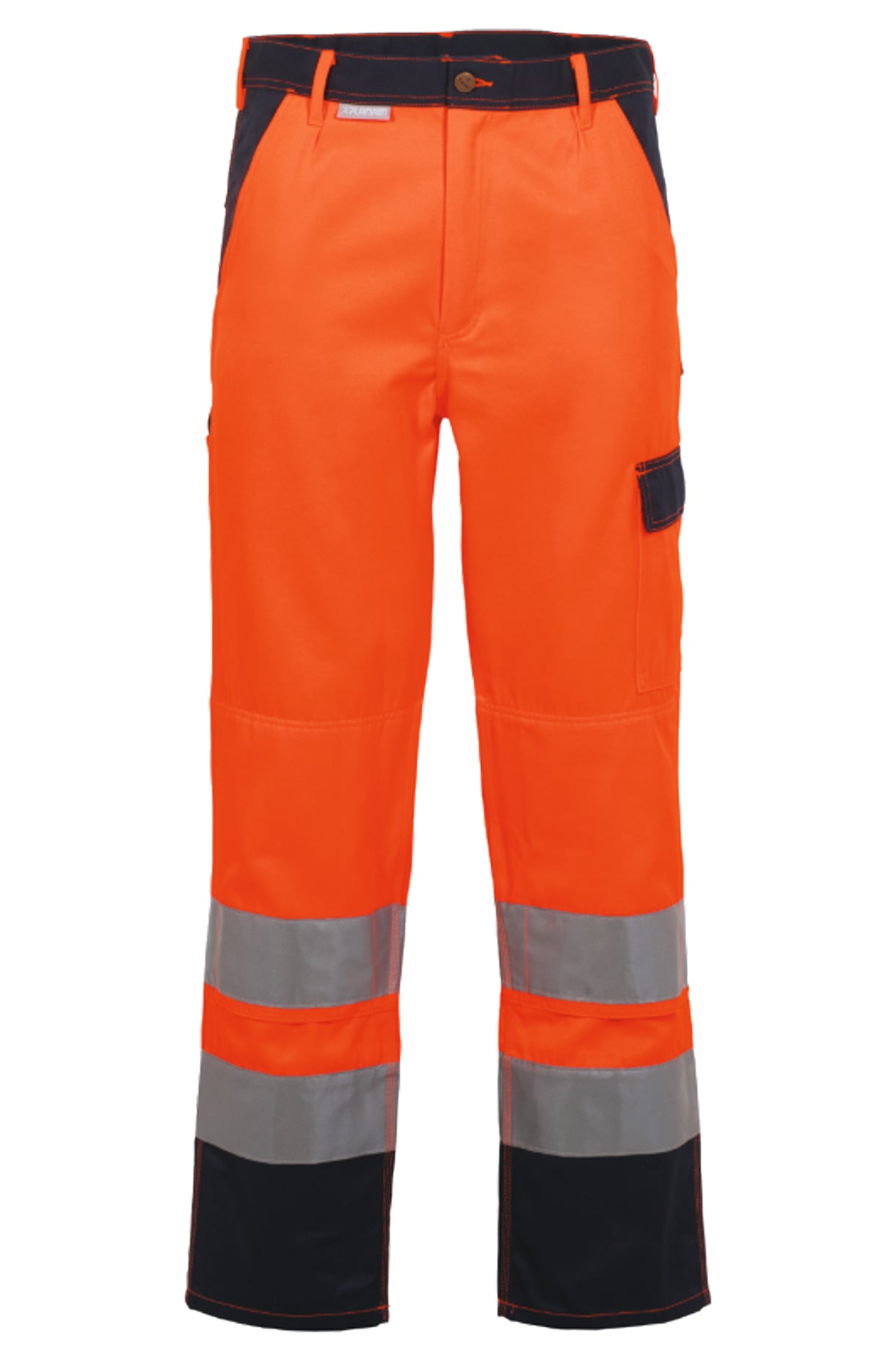 Planam Warnschutz Arbeitshose 2-farbig - 290 g/m²