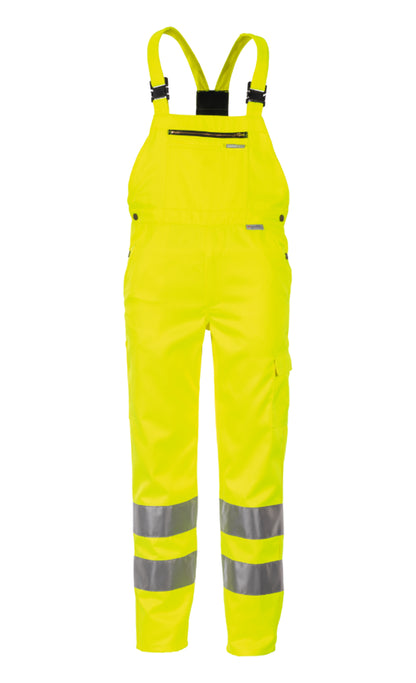 Planam Warnschutz Latzhose Herren – 290 g/m² - Arbeitsklamotte