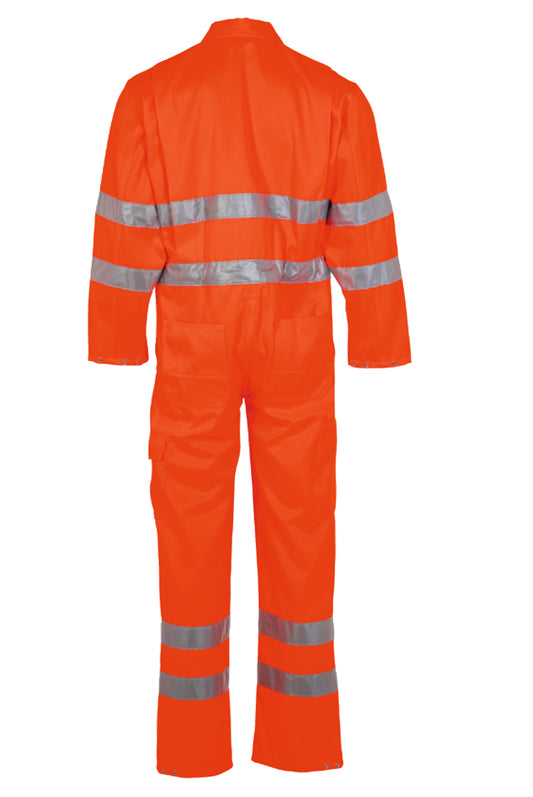 Planam Warnschutz Rallyekombi Herren – 290 g/m² - Arbeitsklamotte