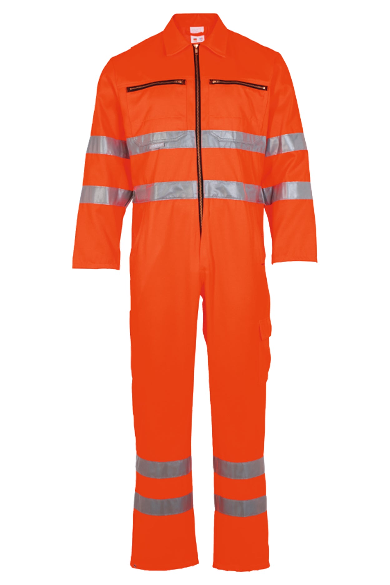 Planam Warnschutz Rallyekombi Herren – 290 g/m² - Arbeitsklamotte