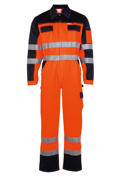 Planam Warnschutz Rallyekombi 2-farbig Herren – 290 g/m² - Arbeitsklamotte