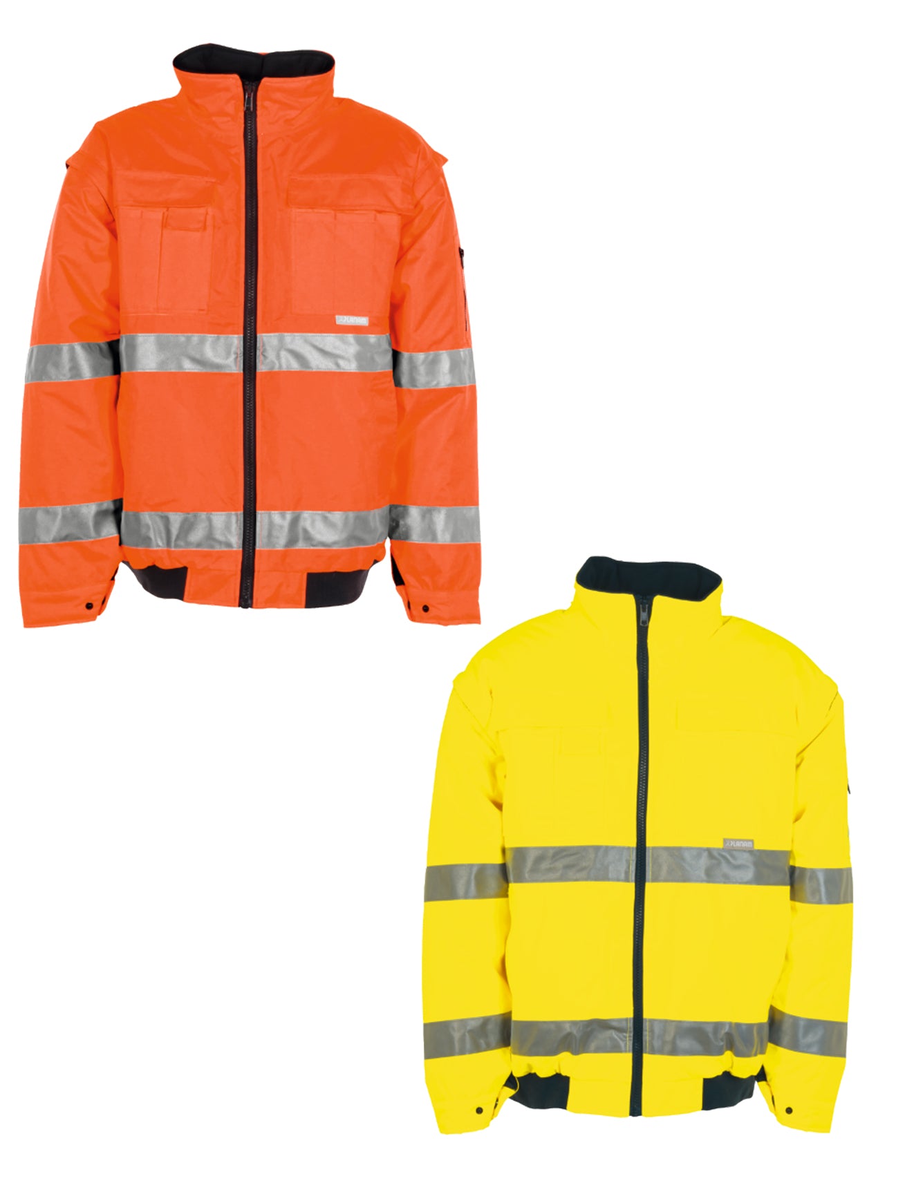 Planam Warnwetterschutz Pilotenparka Herren - Arbeitsklamotte