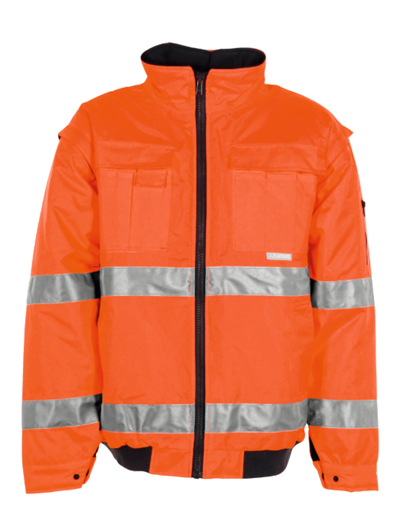 Planam Warnwetterschutz Pilotenparka Herren - Arbeitsklamotte