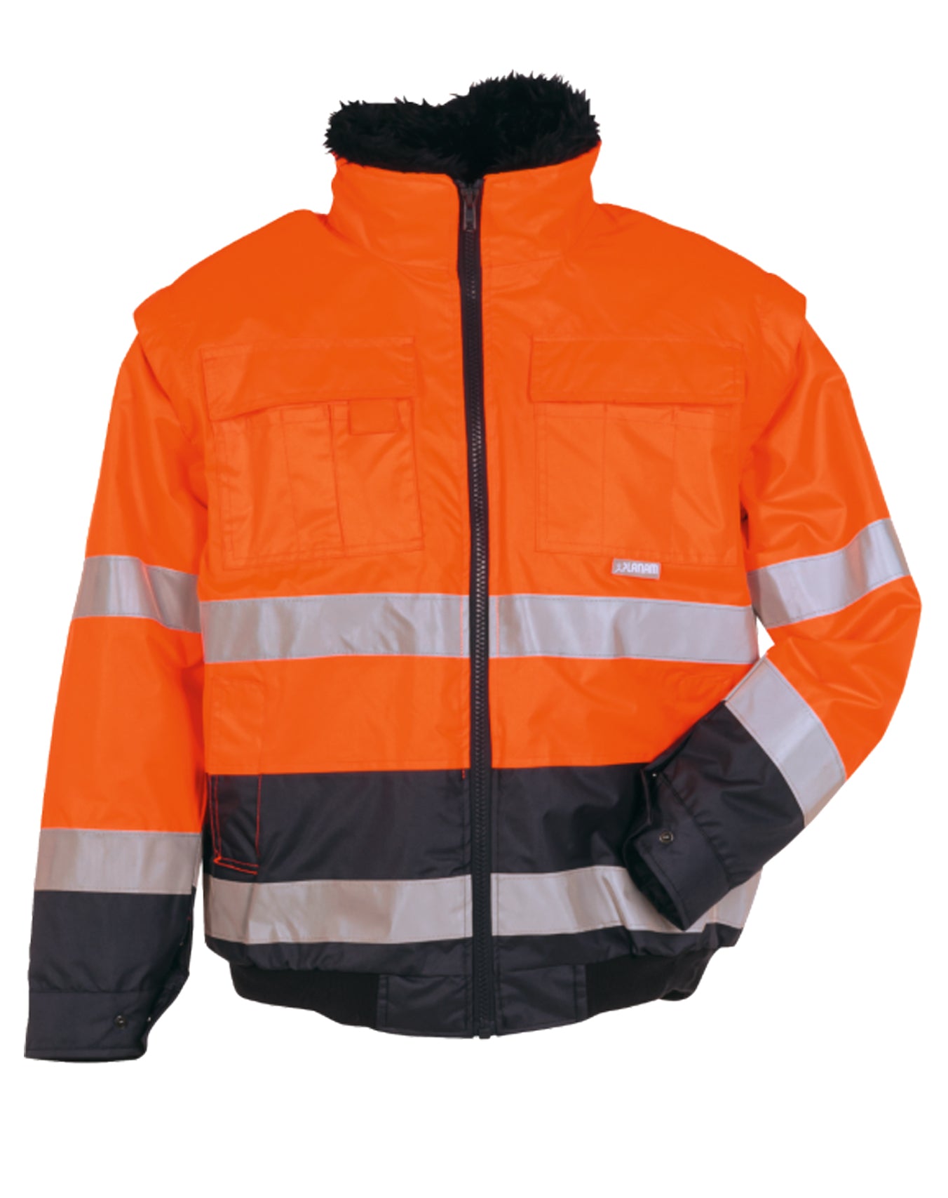 Planam Warnwetterschutz Comfortjacke Herren - Arbeitsklamotte