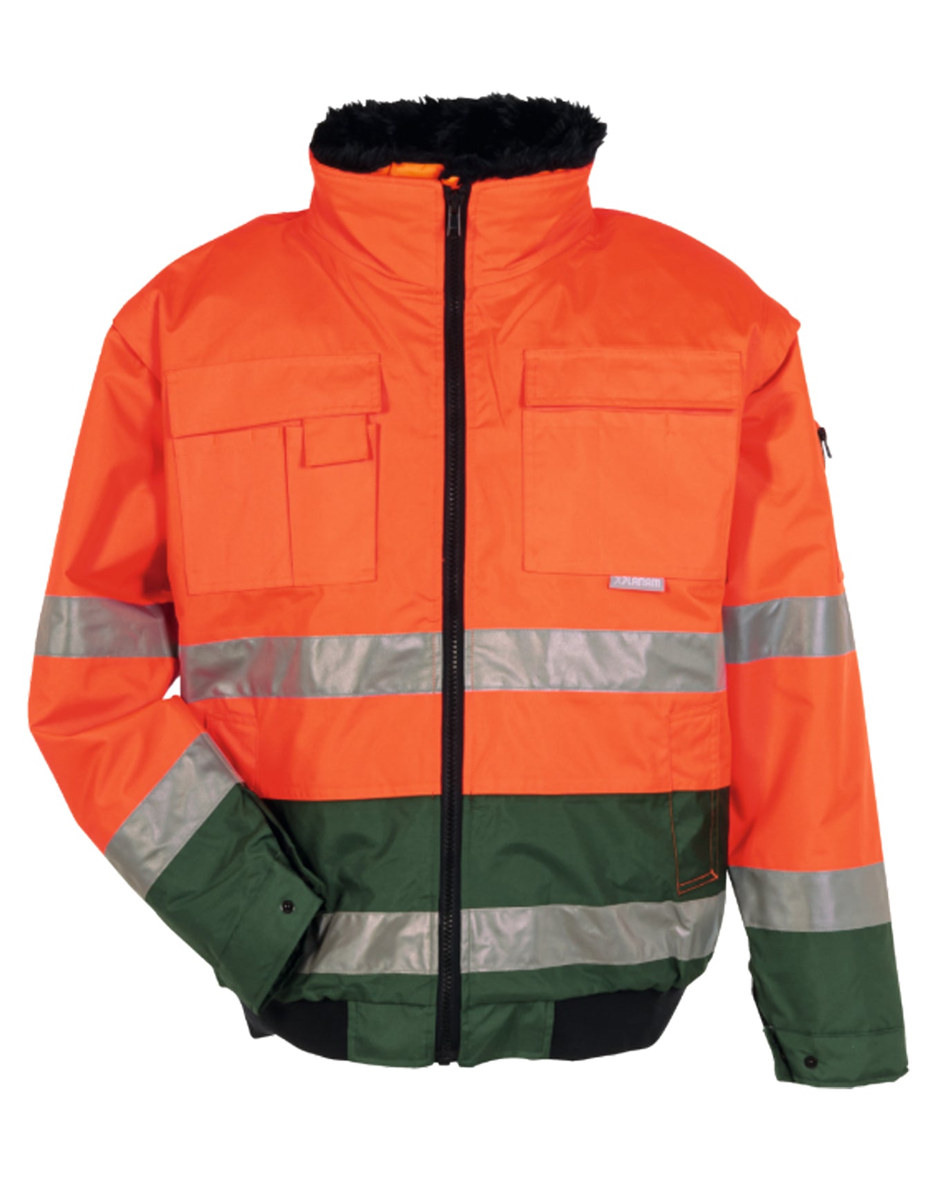 Planam Warnwetterschutz Comfortjacke Herren - Arbeitsklamotte