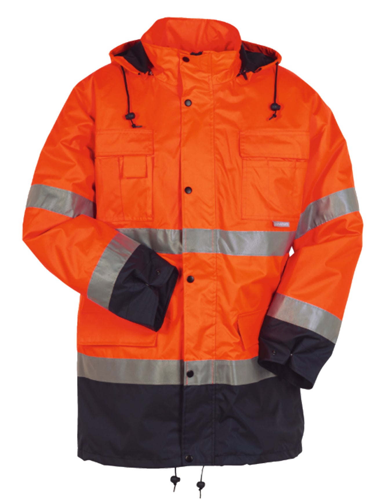 Planam Warnwetterschutz Parka 2-farbig Herren - Arbeitsklamotte