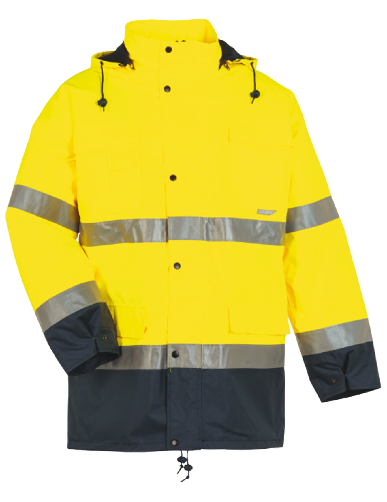 Planam Warnwetterschutz Parka 2-farbig Herren - Arbeitsklamotte