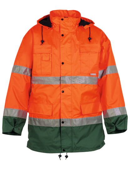 Planam Warnwetterschutz Parka 2-farbig Herren - Arbeitsklamotte