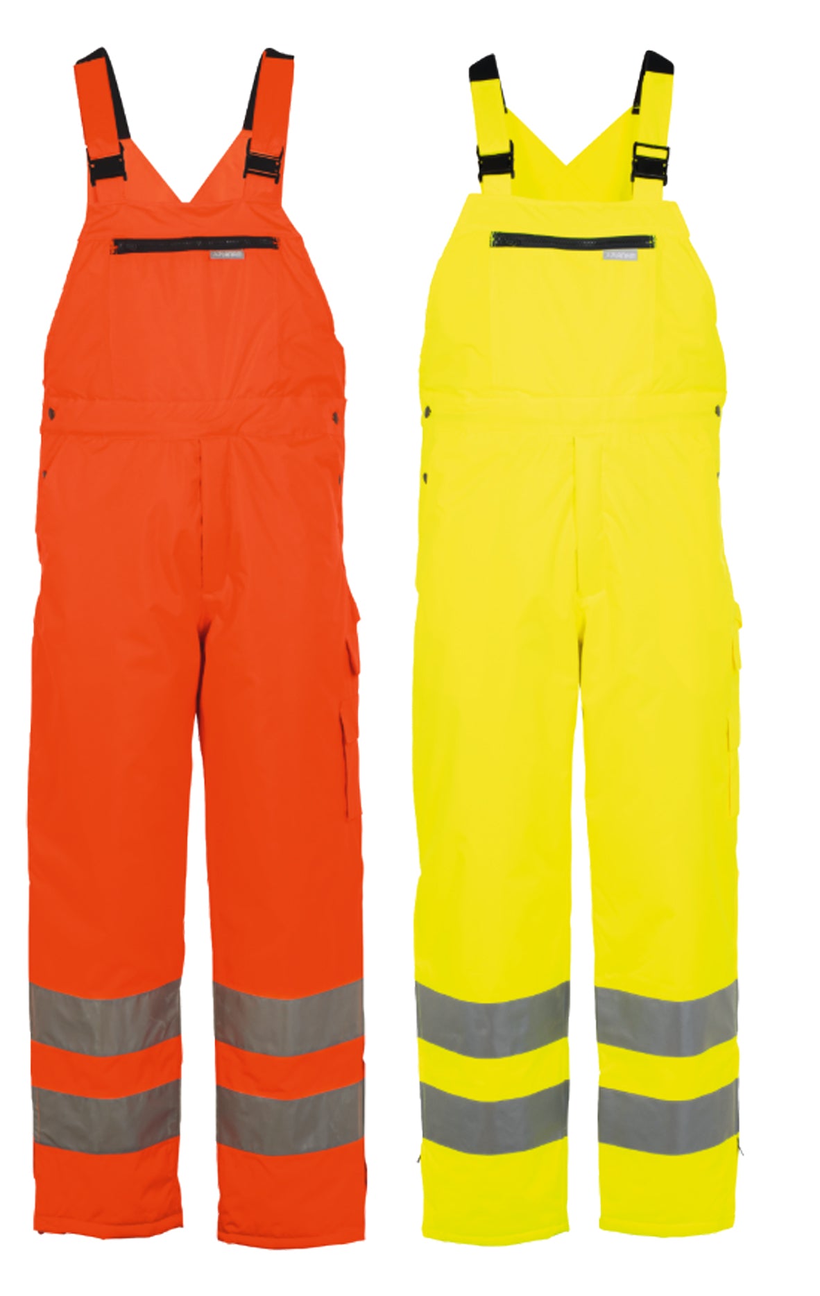 Planam Warnwetterschutz Winterlatzhose Herren - Arbeitsklamotte