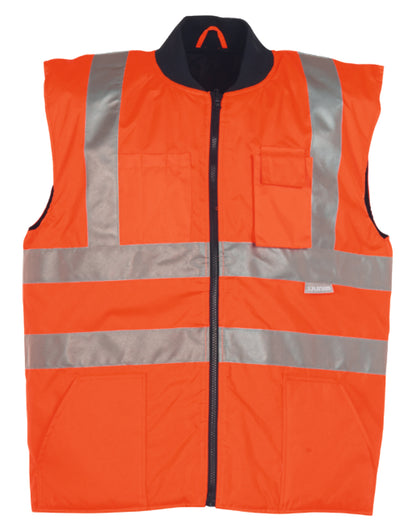 Planam Warnwetterschutz Winterweste Herren - Arbeitsklamotte