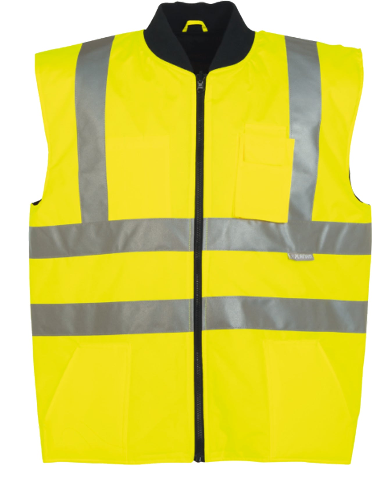 Planam Warnwetterschutz Winterweste Herren - Arbeitsklamotte