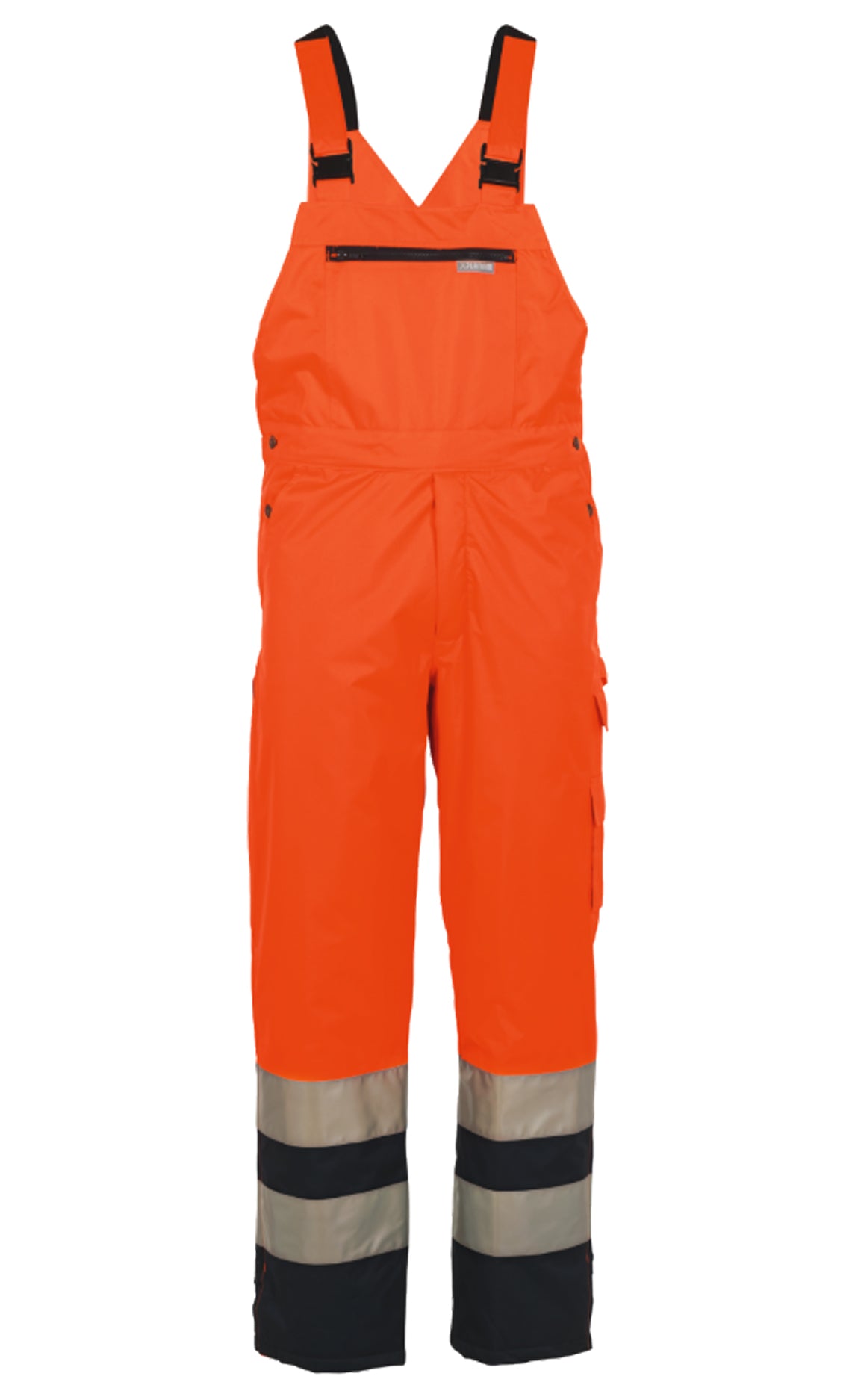 Planam Warnwetterschutz Winterlatzhose 2-farbig Herren - Arbeitsklamotte