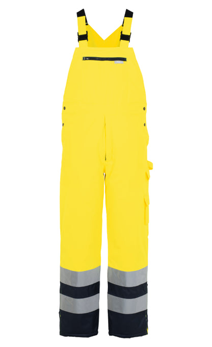 Planam Warnwetterschutz Winterlatzhose 2-farbig Herren - Arbeitsklamotte