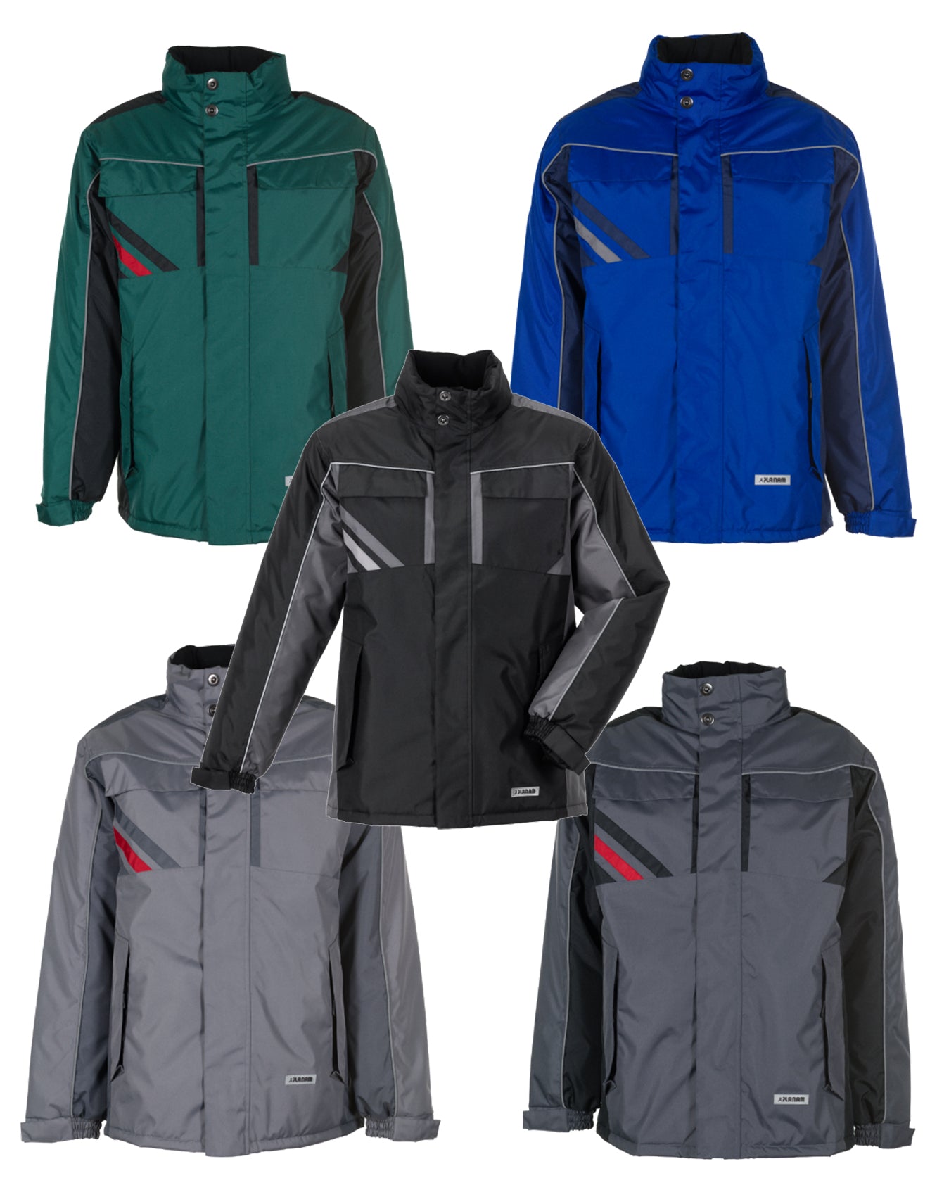 Planam Highline Winterjacke Herren