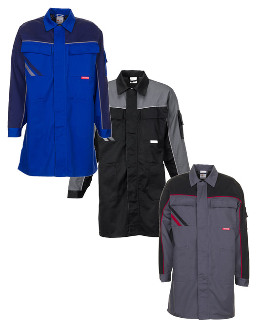 Planam Highline Berufsmantel Herren – 285 g/m² - Arbeitsklamotte