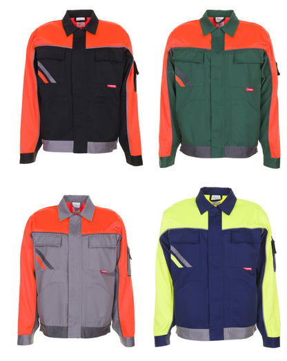 Planam Visline V1 Arbeitsjacke Herren - 285 g/m²