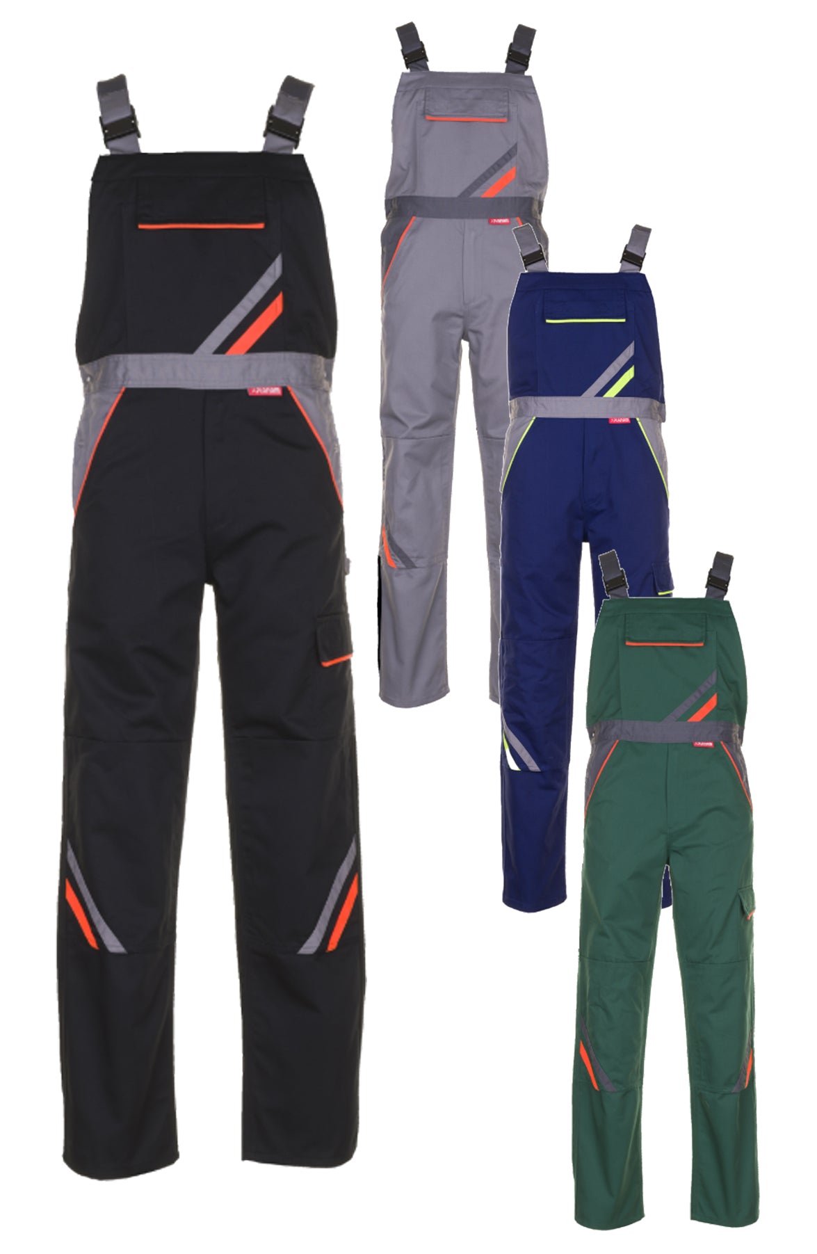 Planam Visline Latzhose Herren - 285 g/m²