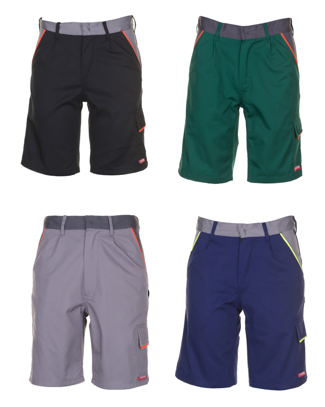 Planam Visline kurze Arbeitshose Herren - 285 g/m²