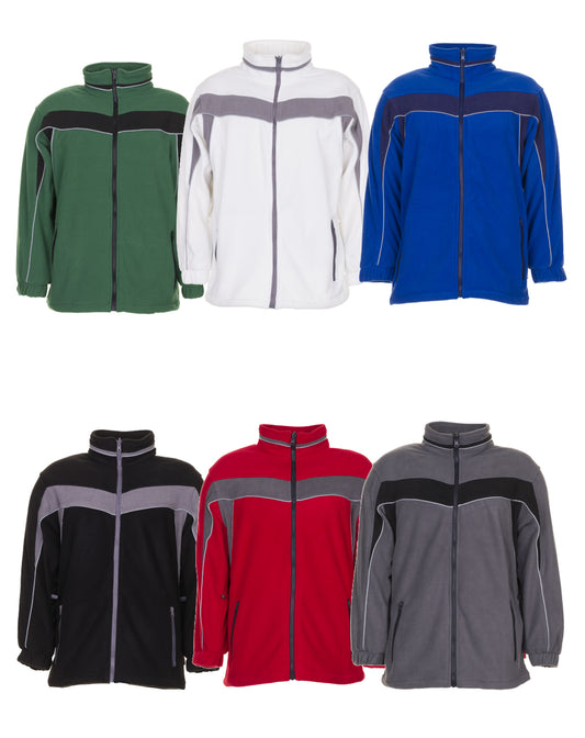 Planam Plaline Fleecejacke Herren