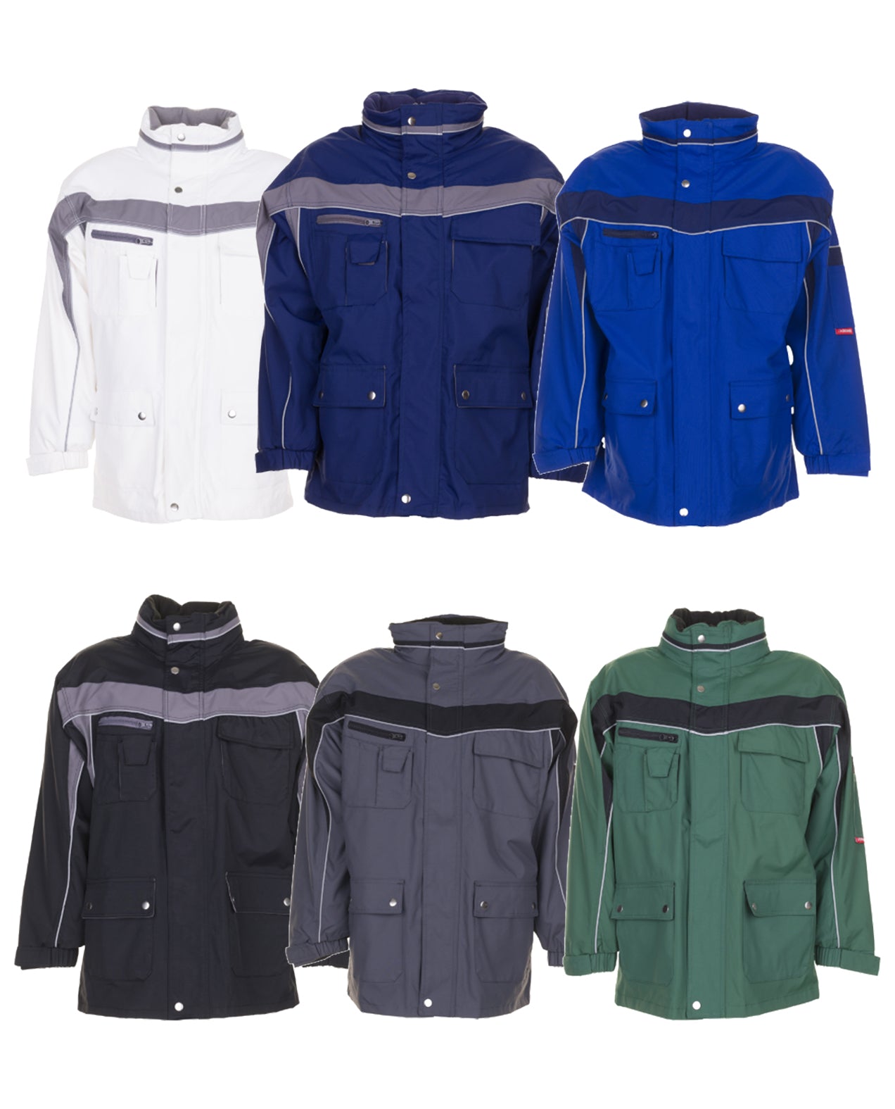 Planam Plaline Allwetter Arbeitsjacke Herren - Arbeitsklamotte