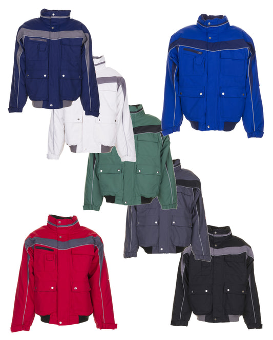 Planam Plaline Winter Arbeitsblouson Herren - Arbeitsklamotte