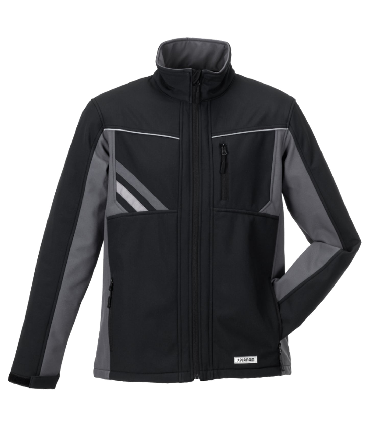 Planam Highline Softshelljacke Herren – 260 g/m²