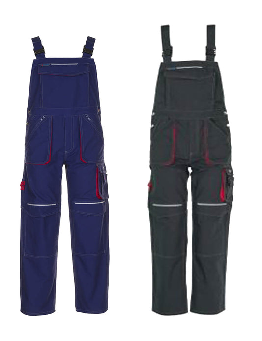 Planam Latzhose Basalt - Arbeitsklamotte