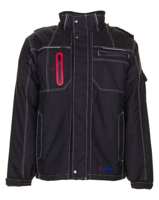 Planam Basalt Winter Arbeitsjacke Herren - Arbeitsklamotte