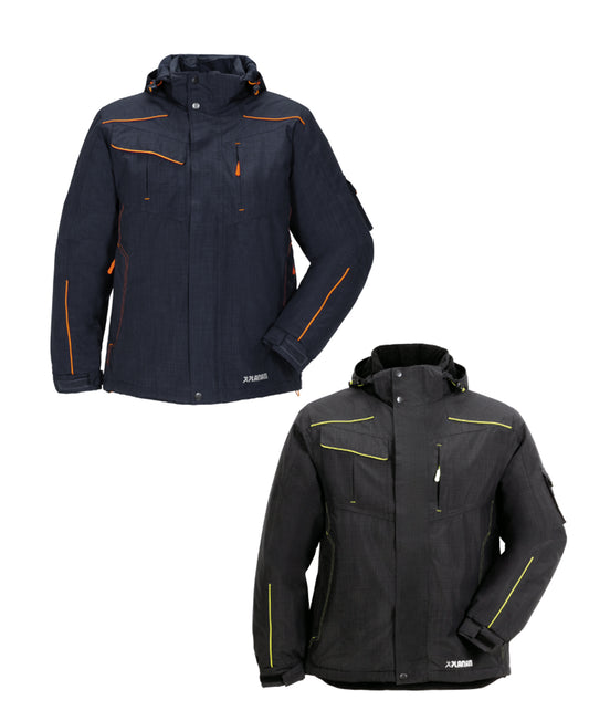 Planam Neo wasserdichte Kapuzenjacke Herren - Arbeitsklamotte