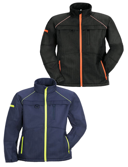 Planam Softshell-Arbeitsjacke Viper - Arbeitsklamotte