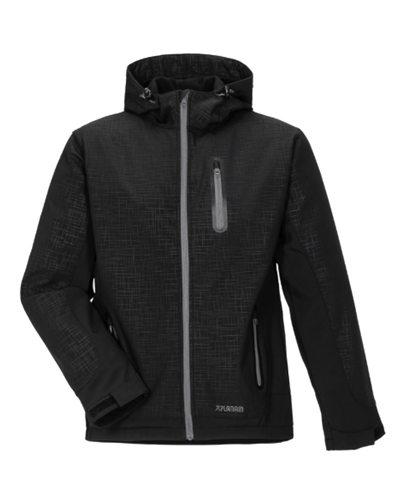Planam Cube Softshelljacke mit Kapuze Herren (370) - Arbeitsklamotte