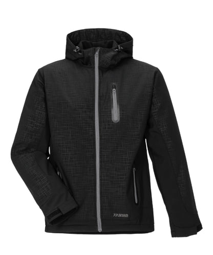 Planam Cube Softshelljacke mit Kapuze Herren (370) - Arbeitsklamotte