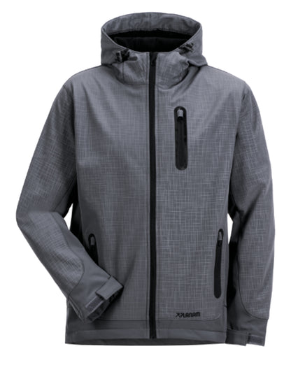 Planam Cube Softshelljacke mit Kapuze Herren (370) - Arbeitsklamotte