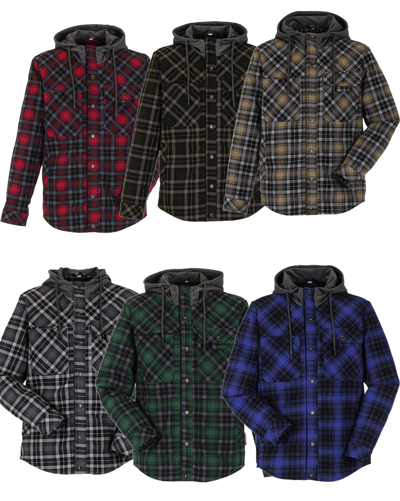 Planam Thermohemd mit Teddyfutter Herren - Arbeitsklamotte